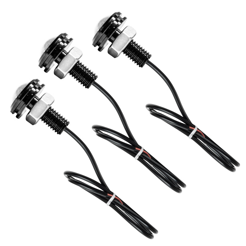 Oracle Pre-Runner Style LED Grille Kit for Jeep Wrangler JL - White - Black Ops Auto Works