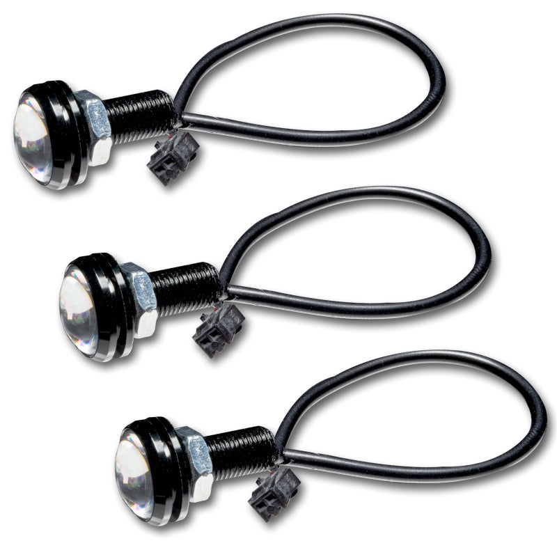 Oracle Pre-Runner Style LED Grille Kit for Jeep Wrangler JL - White - Black Ops Auto Works