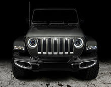 Load image into Gallery viewer, Oracle Pre-Runner Style LED Grille Kit for Jeep Wrangler JL - White - Black Ops Auto Works