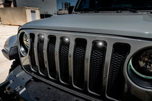 Load image into Gallery viewer, Oracle Pre-Runner Style LED Grille Kit for Jeep Wrangler JL - White - Black Ops Auto Works