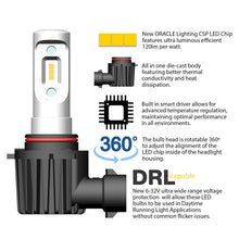 Load image into Gallery viewer, Oracle PSX24W - VSeries LED Headlight Bulb Conversion Kit - 6000K - Black Ops Auto Works