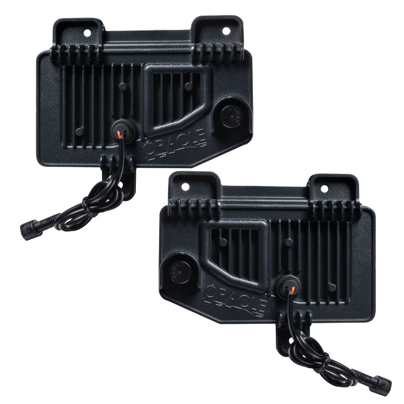Oracle Rear Bumper LED Reverse Lights for Jeep Gladiator JT - 6000K - Black Ops Auto Works