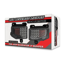 Load image into Gallery viewer, Oracle Rear Bumper LED Reverse Lights for Jeep Gladiator JT - 6000K - Black Ops Auto Works