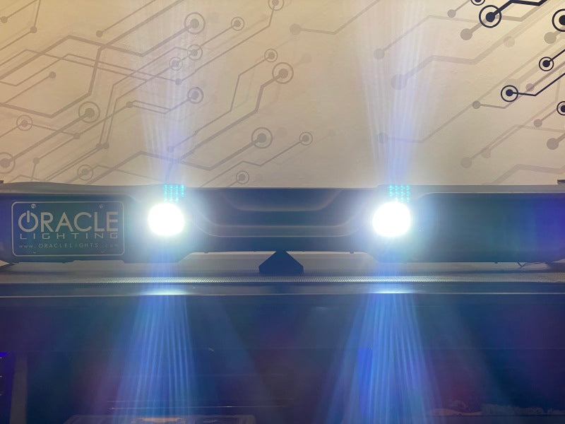 Oracle Rear Bumper LED Reverse Lights for Jeep Wrangler JL - 6000K - Black Ops Auto Works