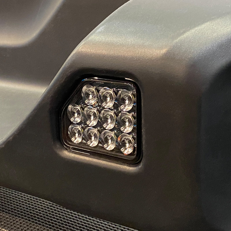 Oracle Rear Bumper LED Reverse Lights for Jeep Wrangler JL - 6000K - Black Ops Auto Works
