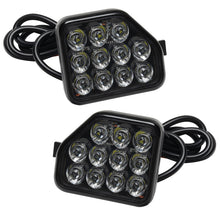Load image into Gallery viewer, Oracle Rear Bumper LED Reverse Lights for Jeep Wrangler JL - 6000K - Black Ops Auto Works