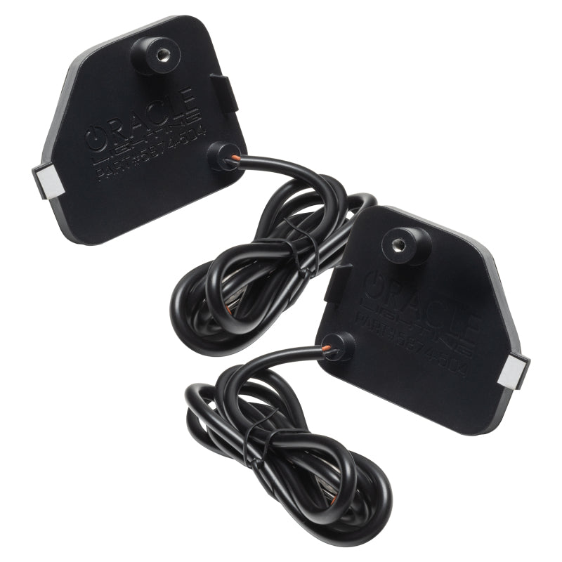 Oracle Rear Bumper LED Reverse Lights for Jeep Wrangler JL - 6000K - Black Ops Auto Works