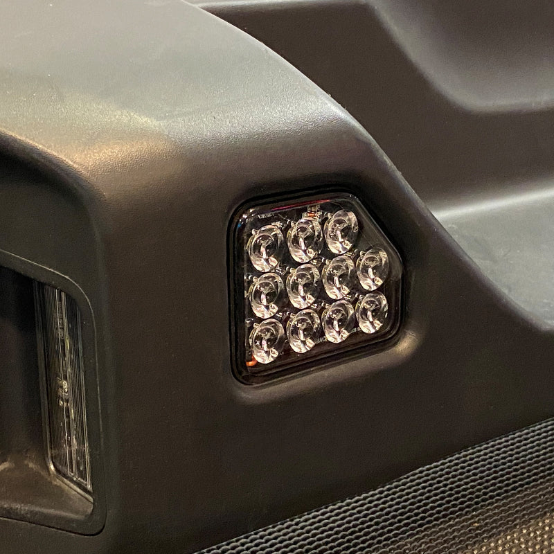 Oracle Rear Bumper LED Reverse Lights for Jeep Wrangler JL - 6000K - Black Ops Auto Works