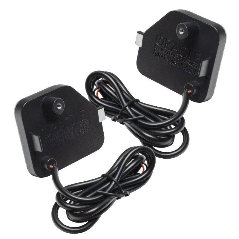 Oracle Rear Bumper LED Reverse Lights for Jeep Wrangler JL - 6000K - Black Ops Auto Works