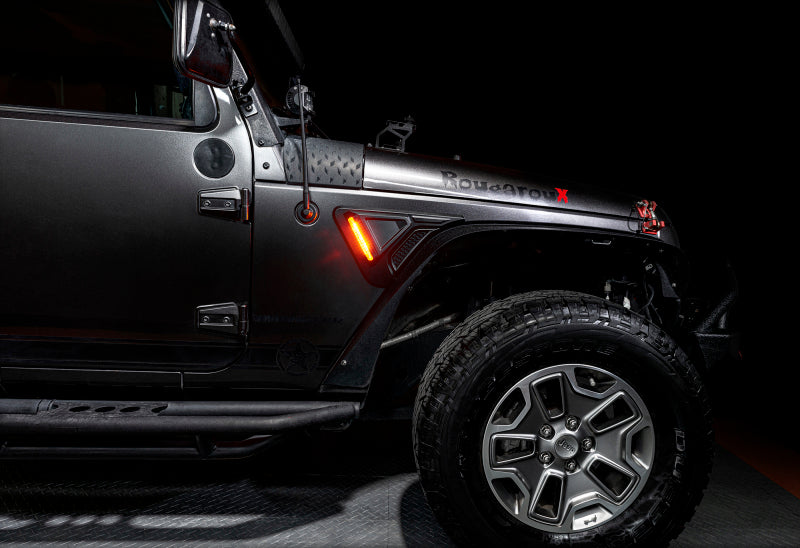 Oracle Sidetrack LED System For Jeep Wrangler JK - Black Ops Auto Works