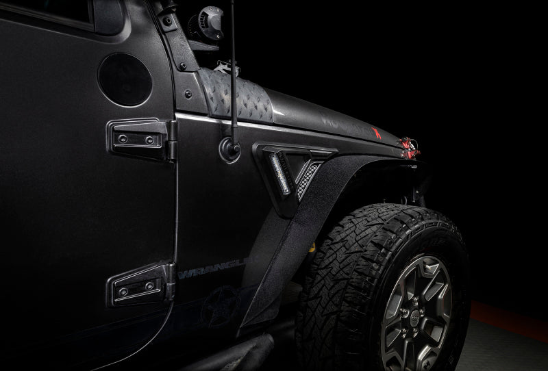 Oracle Sidetrack LED System For Jeep Wrangler JK - Black Ops Auto Works