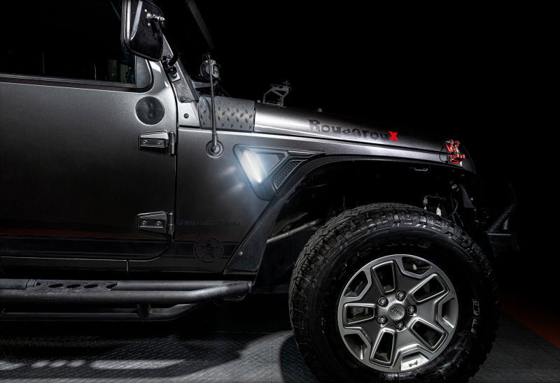 Oracle Sidetrack LED System For Jeep Wrangler JK - Black Ops Auto Works