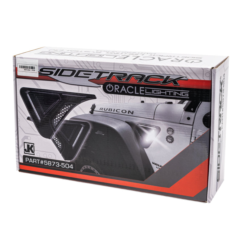 Oracle Sidetrack LED System For Jeep Wrangler JK - Black Ops Auto Works