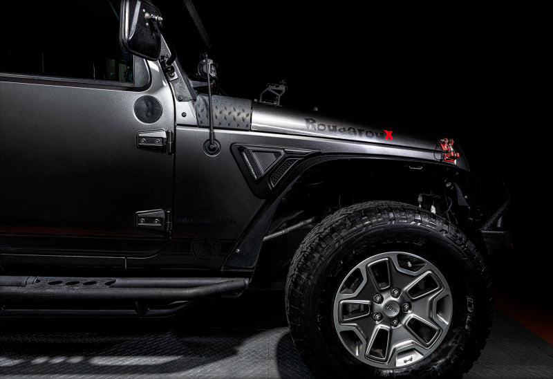 Oracle Sidetrack LED System For Jeep Wrangler JK - Black Ops Auto Works