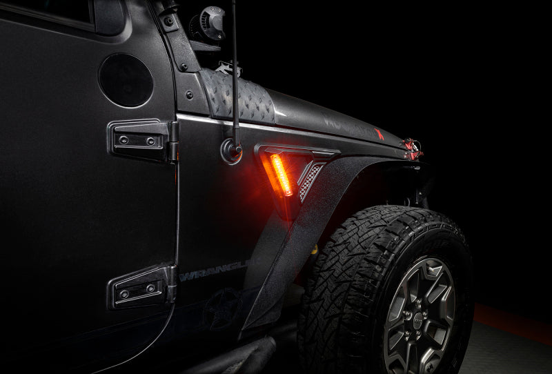 Oracle Sidetrack LED System For Jeep Wrangler JK - Black Ops Auto Works