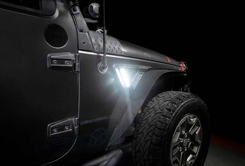 Oracle Sidetrack LED System For Jeep Wrangler JK - Black Ops Auto Works