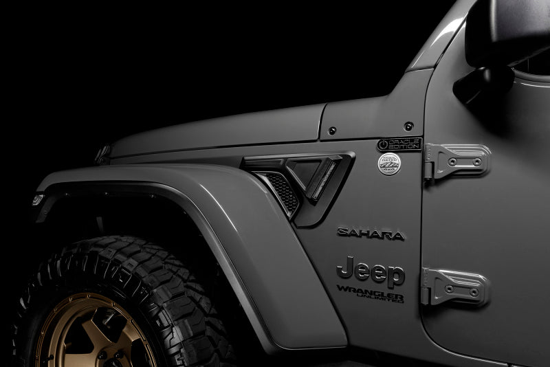 Oracle Sidetrack LED System For Jeep Wrangler JL/ Gladiator JT - Black Ops Auto Works