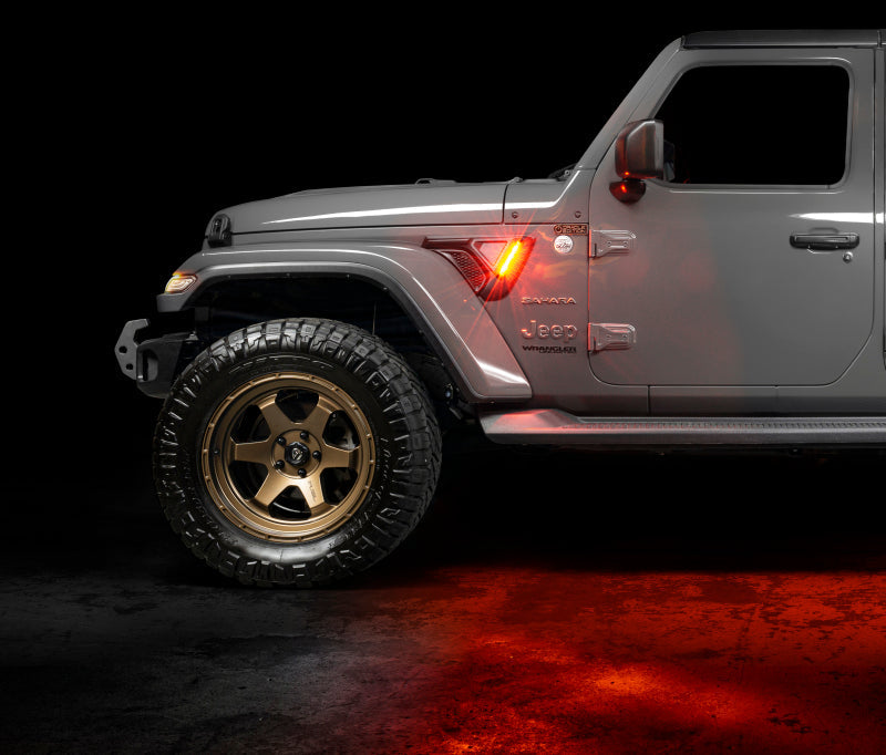 Oracle Sidetrack LED System For Jeep Wrangler JL/ Gladiator JT - Black Ops Auto Works