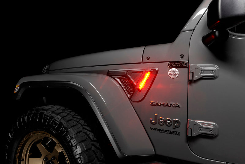 Oracle Sidetrack LED System For Jeep Wrangler JL/ Gladiator JT - Black Ops Auto Works