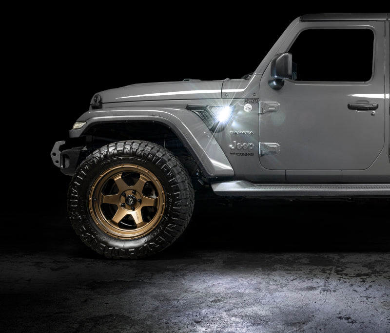 Oracle Sidetrack LED System For Jeep Wrangler JL/ Gladiator JT - Black Ops Auto Works