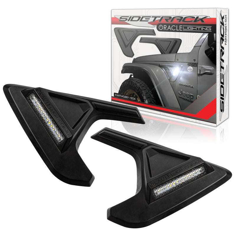 Oracle Sidetrack LED System For Jeep Wrangler JL/ Gladiator JT - Black Ops Auto Works