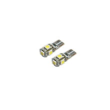 Load image into Gallery viewer, Oracle T10 5 LED 3 Chip SMD Bulbs (Pair) - Cool White - Black Ops Auto Works