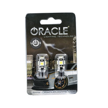 Load image into Gallery viewer, Oracle T10 5 LED 3 Chip SMD Bulbs (Pair) - Cool White - Black Ops Auto Works