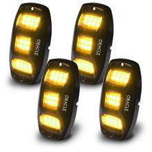 Load image into Gallery viewer, Oracle Underbody  RGB+W Wheel Well Rock Light Kit - 4 PCS - ColorSHIFT - Black Ops Auto Works