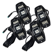 Load image into Gallery viewer, Oracle Underbody  RGB+W Wheel Well Rock Light Kit - 4 PCS - ColorSHIFT - Black Ops Auto Works