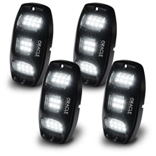 Load image into Gallery viewer, Oracle Underbody  RGB+W Wheel Well Rock Light Kit - 4 PCS - ColorSHIFT - Black Ops Auto Works