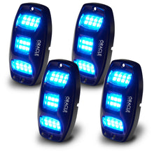 Load image into Gallery viewer, Oracle Underbody  RGB+W Wheel Well Rock Light Kit - 4 PCS - ColorSHIFT - Black Ops Auto Works