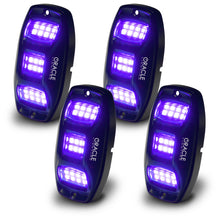 Load image into Gallery viewer, Oracle Underbody  RGB+W Wheel Well Rock Light Kit - 4 PCS - ColorSHIFT - Black Ops Auto Works