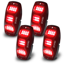 Load image into Gallery viewer, Oracle Underbody  RGB+W Wheel Well Rock Light Kit - 4 PCS - ColorSHIFT - Black Ops Auto Works