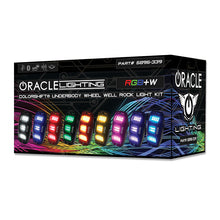 Load image into Gallery viewer, Oracle Underbody  RGB+W Wheel Well Rock Light Kit - 4 PCS - ColorSHIFT - Black Ops Auto Works