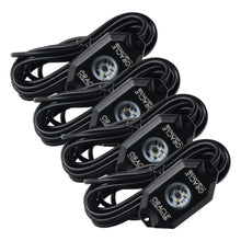 Load image into Gallery viewer, Oracle Underbody Wheel Well Rock Light Kit - White (4PCS) - 5000K - ORACLE Lighting ORL5875-001