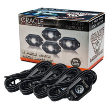 Load image into Gallery viewer, Oracle Underbody Wheel Well Rock Light Kit - White (4PCS) - 5000K - Black Ops Auto Works