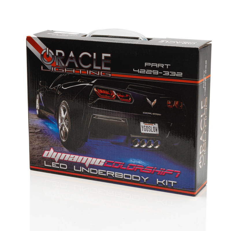 Oracle Universal Dynamic LED Underbody Kit - ColorSHIFT - Dynamic - Black Ops Auto Works