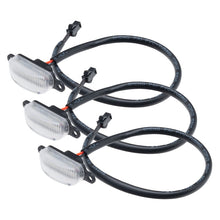 Load image into Gallery viewer, Oracle Universal Pre-Runner Style LED Grill Light Kit (New Style) - Amber w/Clear Lens - Black Ops Auto Works