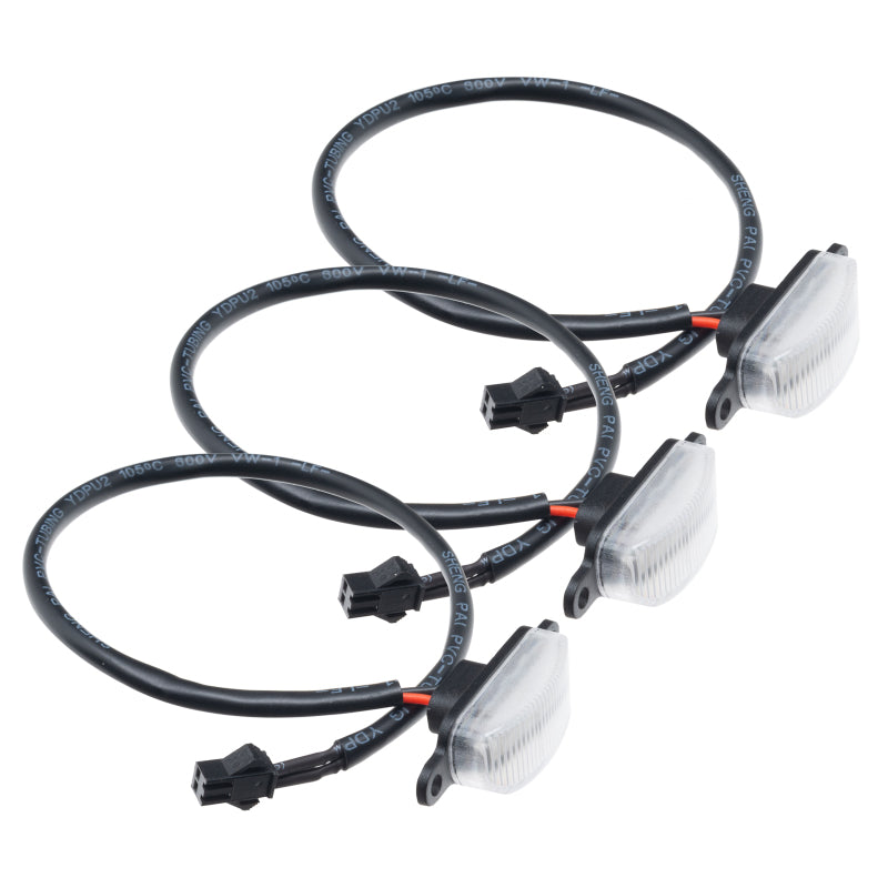 Oracle Universal Pre-Runner Style LED Grill Light Kit (New Style) - Amber w/Clear Lens - Black Ops Auto Works