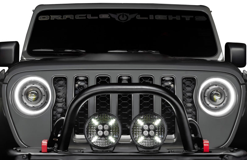 Oracle Universal Pre-Runner Style LED Grill Light Kit (New Style) - Amber w/Clear Lens - Black Ops Auto Works