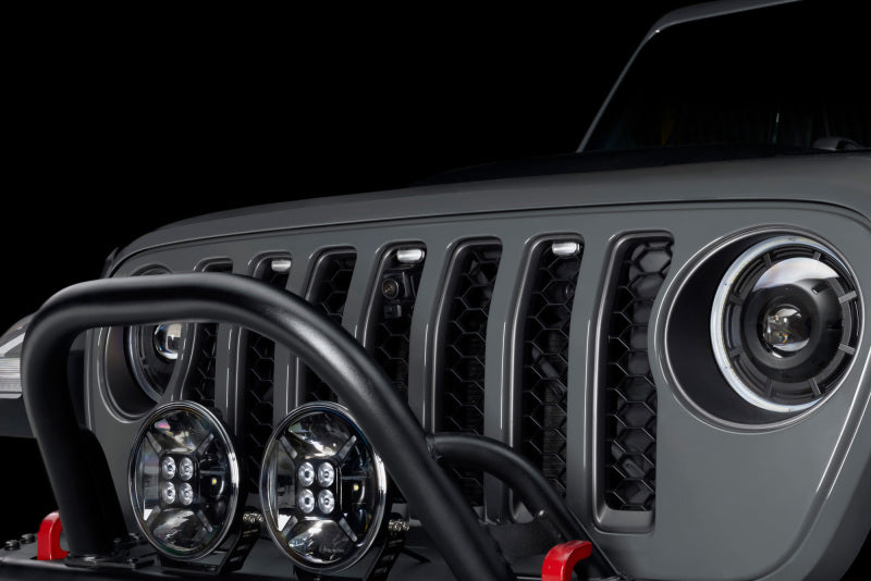Oracle Universal Pre-Runner Style LED Grill Light Kit (New Style) - Amber w/Clear Lens - Black Ops Auto Works