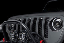 Load image into Gallery viewer, Oracle Universal Pre-Runner Style LED Grill Light Kit (New Style) - Amber w/Clear Lens - Black Ops Auto Works