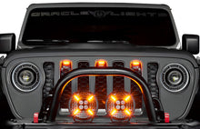 Load image into Gallery viewer, Oracle Universal Pre-Runner Style LED Grill Light Kit (New Style) - Amber w/Clear Lens - Black Ops Auto Works