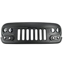 Load image into Gallery viewer, Oracle VECTOR Series Full LED Grille - Jeep Wrangler JK - NA - Black Ops Auto Works