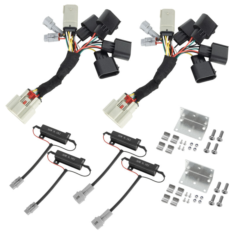Oracle Lighting 5896-504-T tail lights retail packaging