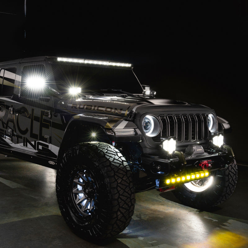 6000K auxiliary light pod