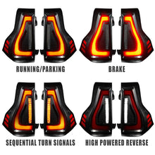 Load image into Gallery viewer, Lensless wrap-around tail light detail