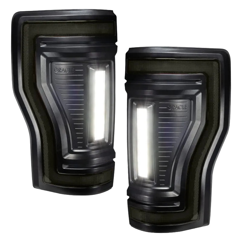 High powered 4400 lumen reverse LED light bars - out of package