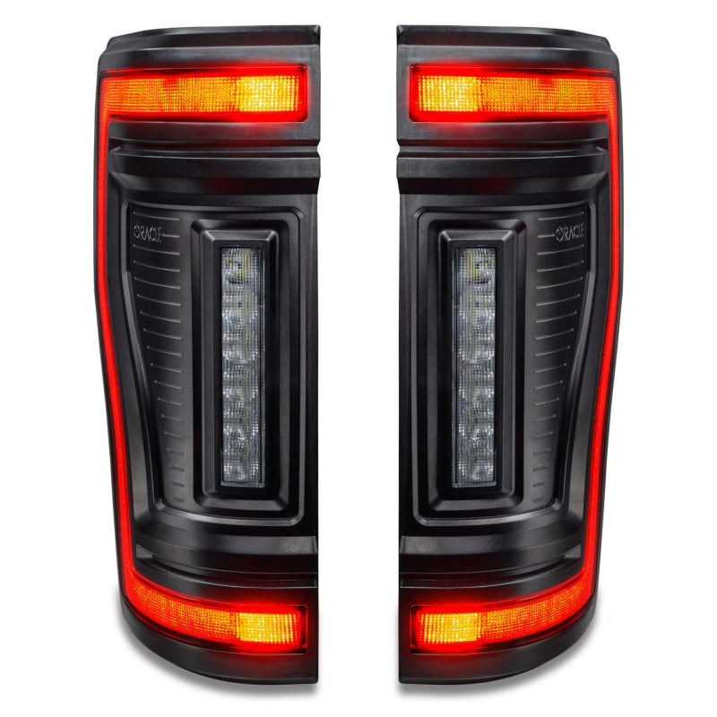High powered 4400 lumen reverse LED light bars