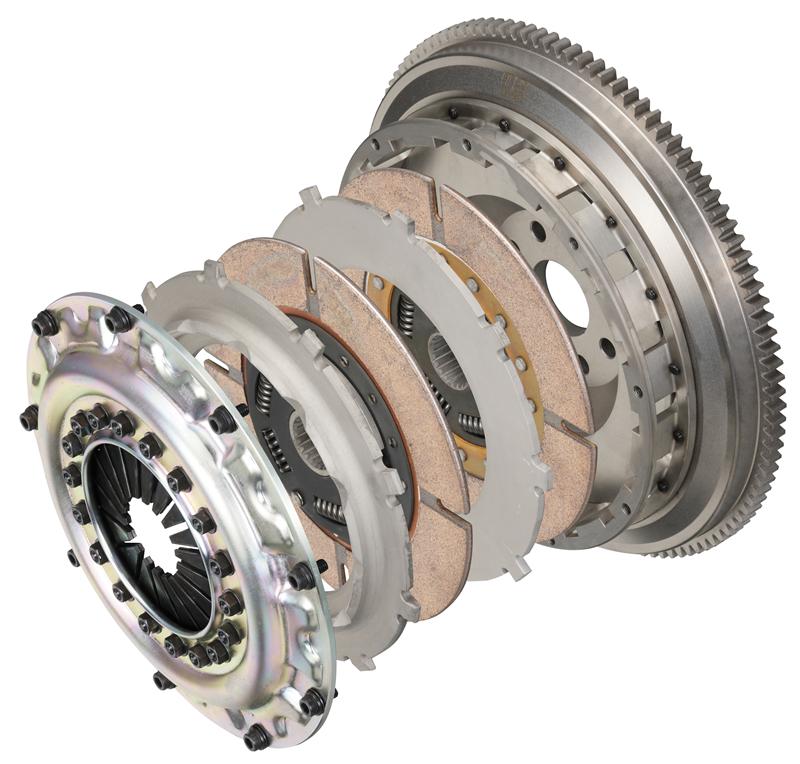 OS Giken OS Giken Nissan SKYLINE RB26DETT TS Series Dampened Twin Plate Clutch (Req NS201-BC60M or OSG TOB)